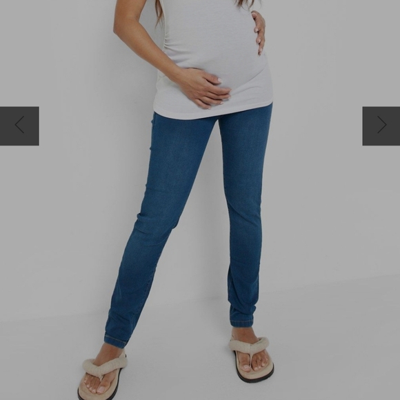 Super Stretch Maternity Jeggings – Twin Pack Seraphine | islamiyyat.com